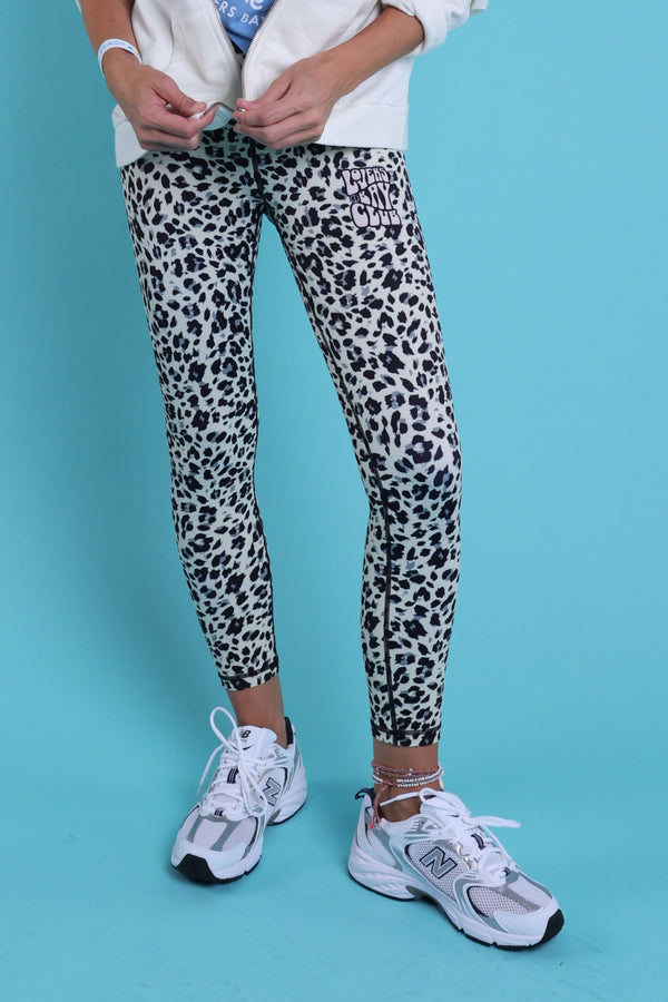 Legging leo yellow