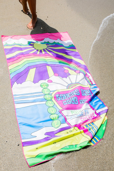 Beach towel Malibu