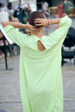 maxi dress yellow