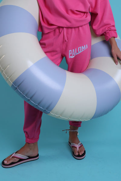 pant crew paloma pink