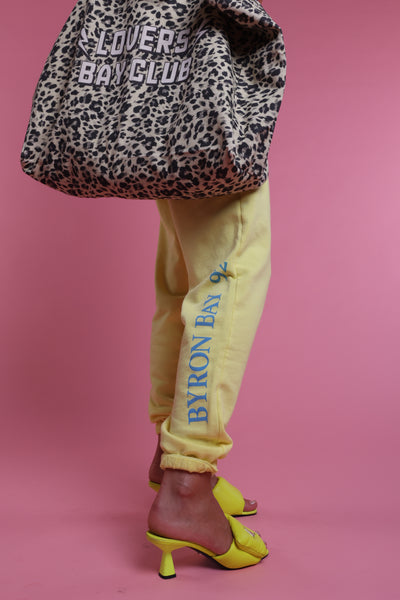 pant crew Byron Bay yellow