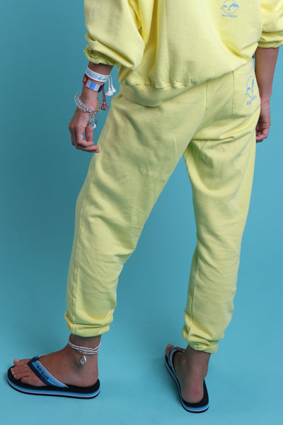 pant crew Byron Bay yellow