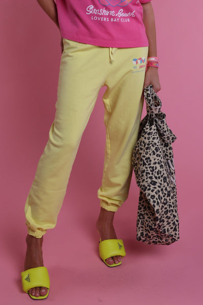 pant crew Byron Bay yellow