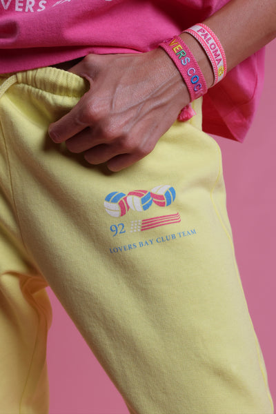 pant crew Byron Bay yellow