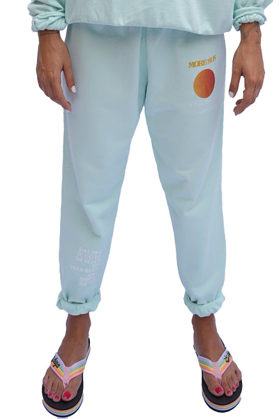 pant crew aqua
