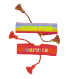 Set de bracelets Acapulco