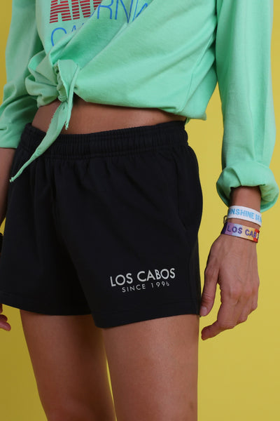 short crew los cabos black