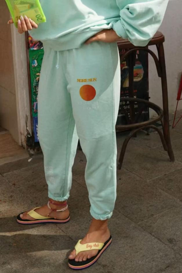 pant crew aqua