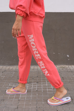 pant crew red