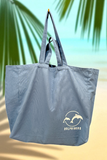 Maxi Tote Bag Bleu "BYRON BAY 92"