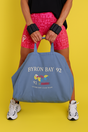 Maxi Tote Bag Bleu 