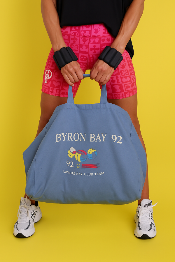 Maxi Tote Bag Bleu 