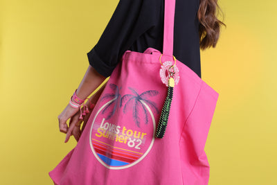 tote bag maxi pink