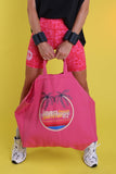 tote bag maxi pink