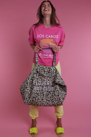 tote bag maxi leo yellow