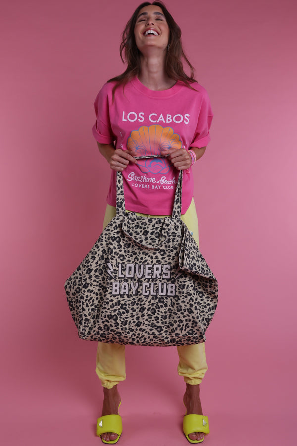 tote bag maxi leo yellow