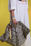 tote bag maxi leo yellow