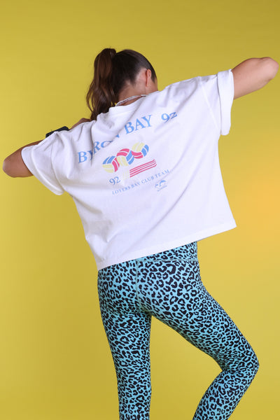 T-shirt Byron Bay white