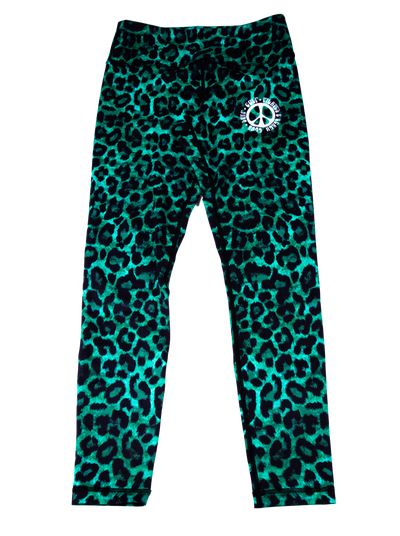 legging leo green