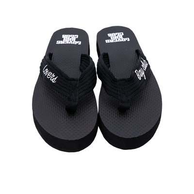 Tongs full black edition