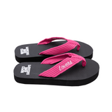 Tongs pink edition