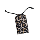 Beach towel léopard