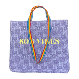 cabas oversize 80’s vibes