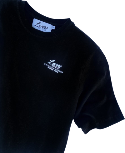 T-Shirt épaulette black line