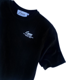 T-Shirt épaulette black line