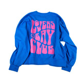 sweatshirt indigo
