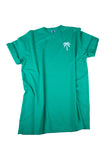 t-shirt dress mint