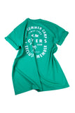 t-shirt dress mint