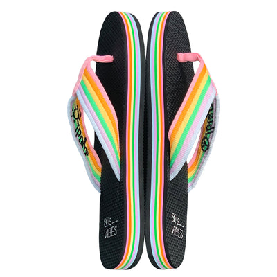 tong 80's, tong femme rétro