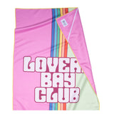 Beach towel lovers bay club