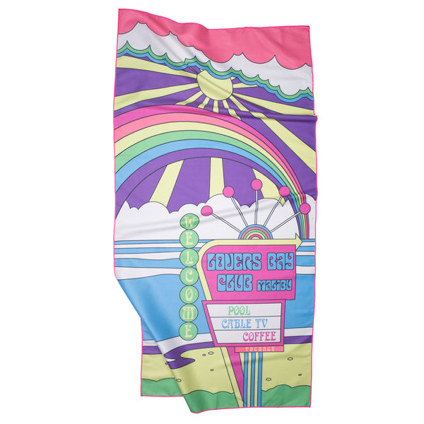 Beach towel Malibu