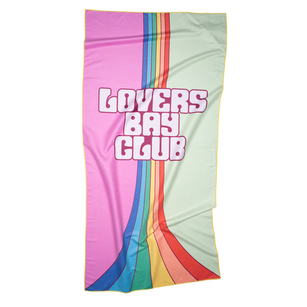 Beach towel lovers bay club