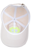 Casquette Peace cream