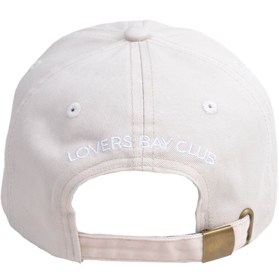 Casquette Peace cream