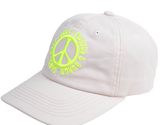 Casquette Peace cream