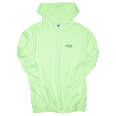 Sweat oversize “80’s Vibes” – l’iconique cocoon yellow