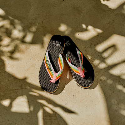 Tongs pastel Ibiza Lovers Bay Club