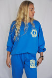 sweatshirt indigo