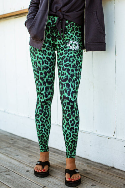 legging leo green