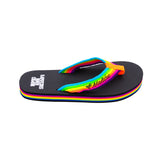 Tongs néon Malibu