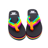 Tongs néon Malibu