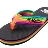 Tongs néon Malibu