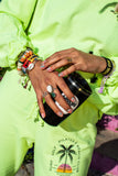 pant beach club neon yellow