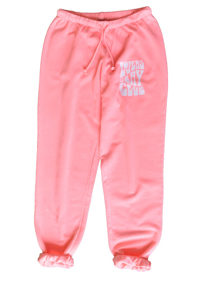 pant neon coral