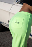 pant beach club neon yellow