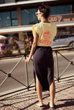 jupe maxi night